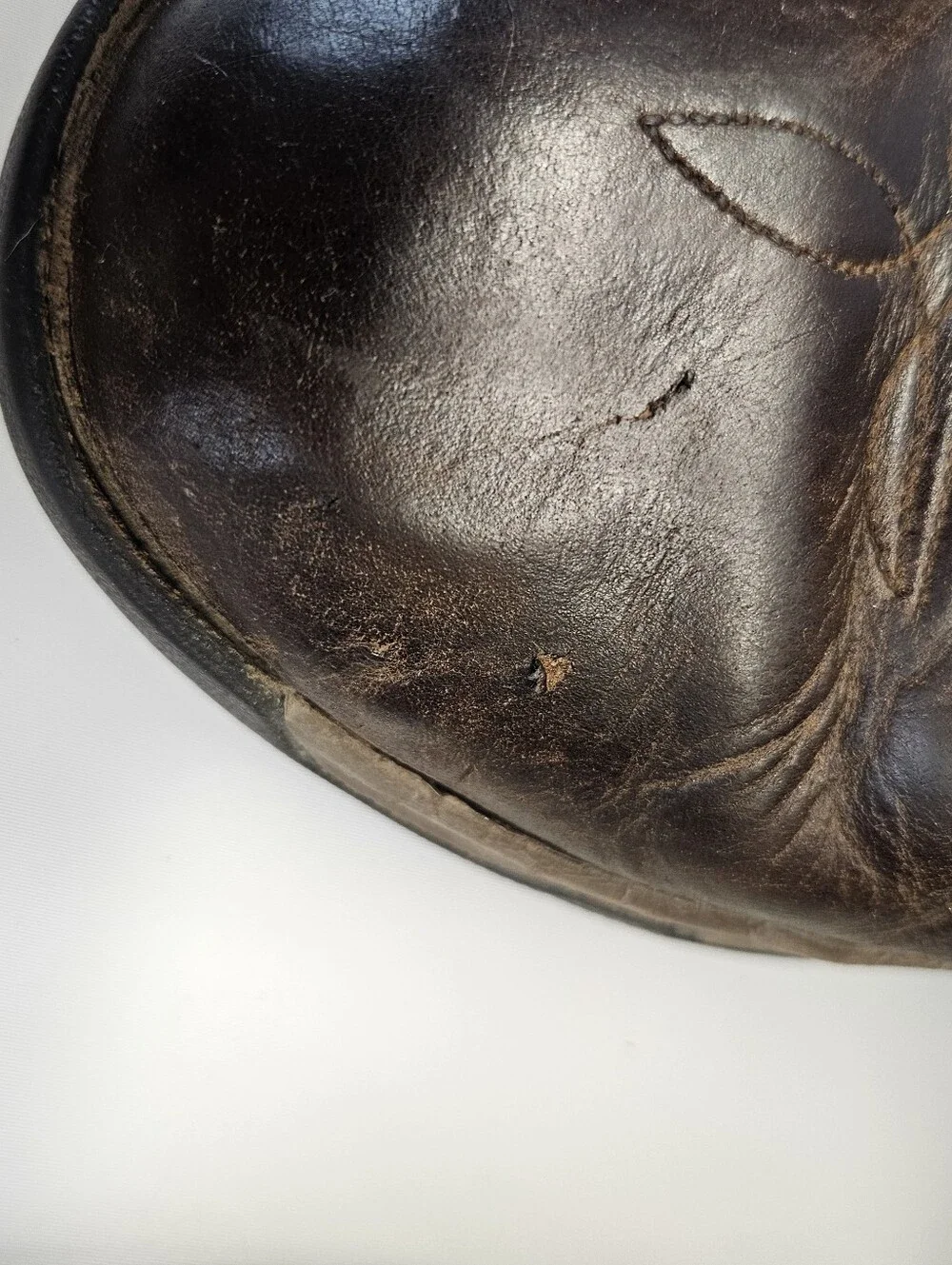ARIAT Terrain Pull-on H2O Brown Waterproof Boots US Men 9.5EE Flawed Worn